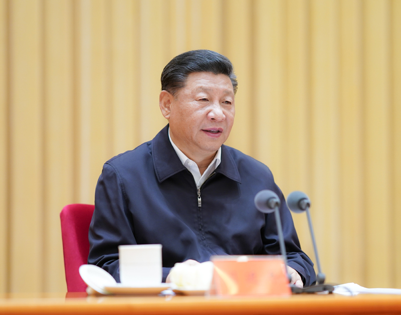 　　7月9日，中央和國家機關(guān)黨的建設(shè)工作會議在北京召開。中共中央總書記、國家主席、中央軍委主席習(xí)近平出席會議并發(fā)表重要講話。 新華社記者 鞠鵬 攝